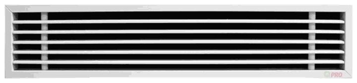 Ducted air conditioning ceiling grille